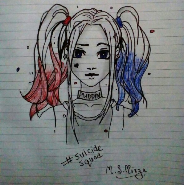 Рисунки для скетчбука по клеткам