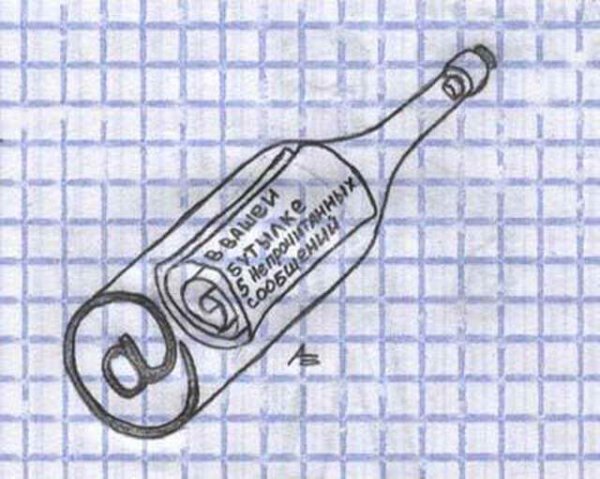 Прикольные рисунки карандашом в тетради