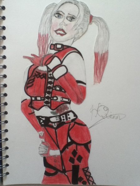 Харли куин карандаш секси