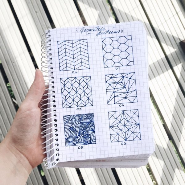 Тетрадь для буллет джорнал