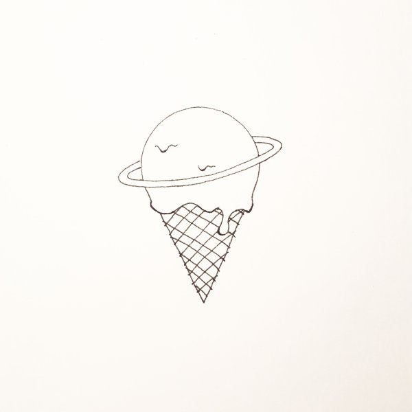 Мороженое эскиз
