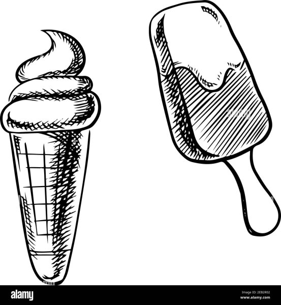 Скетч мороженое на палочке