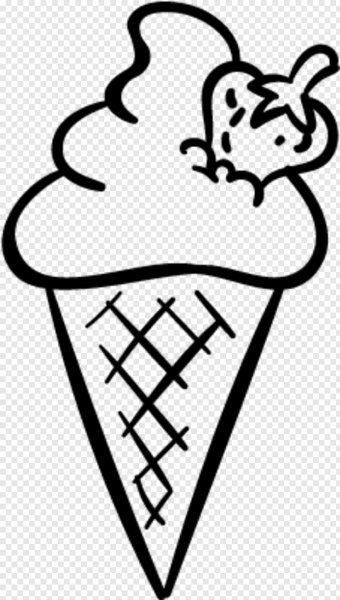 Мороженое чб