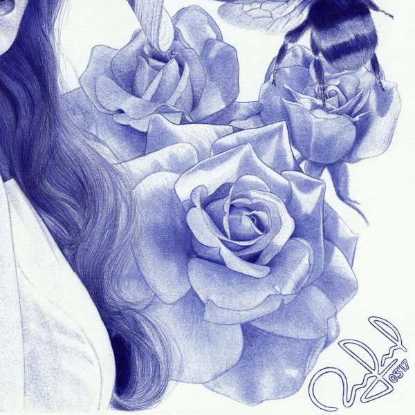 Татуировки шариковой ручкой