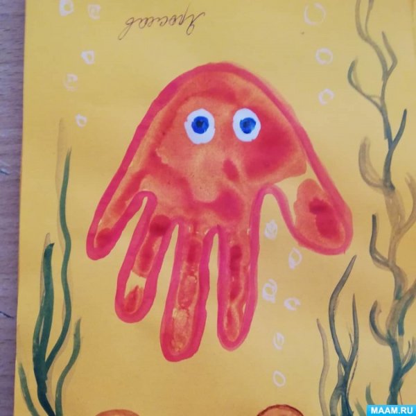 Рисование ладошками