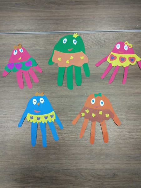 Рисование ладошками