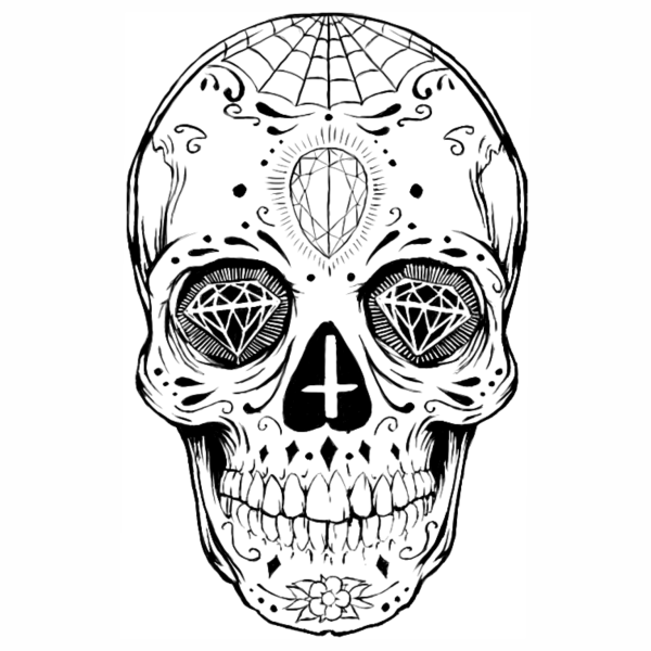 Мексиканский череп