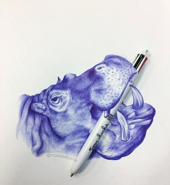 Космос в скетчбуке