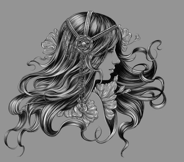 Красивые рисунки в графике