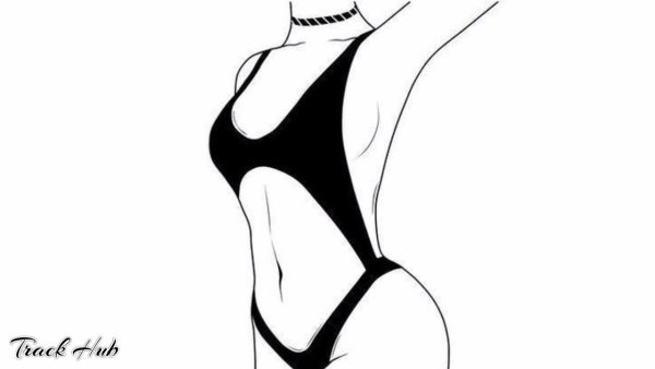 Эскиз женского тела