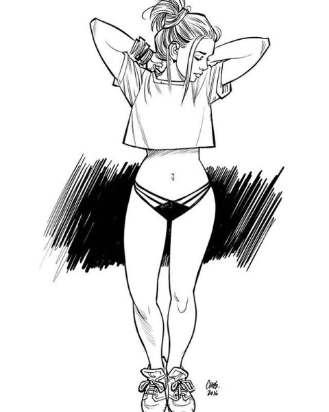 Женская фигура