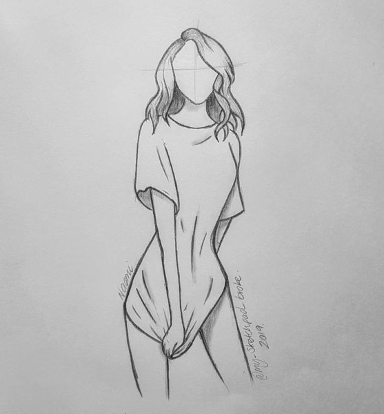 Наброски для рисования