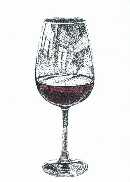 Изображение бокала