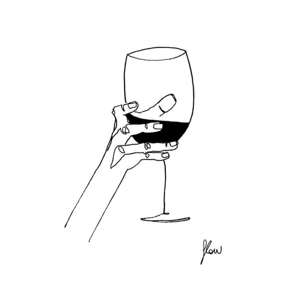 Бокал эскиз