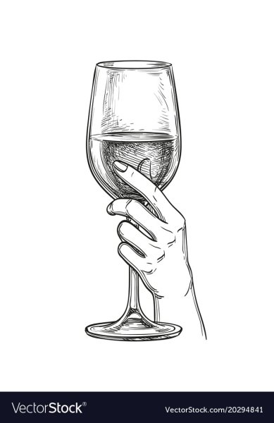 Бокал эскиз