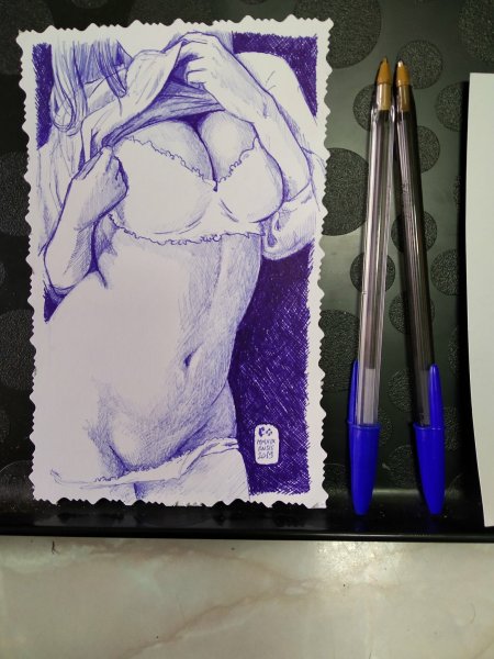 Рисовать ручкой