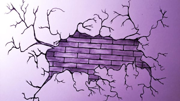 Рисунки на стену