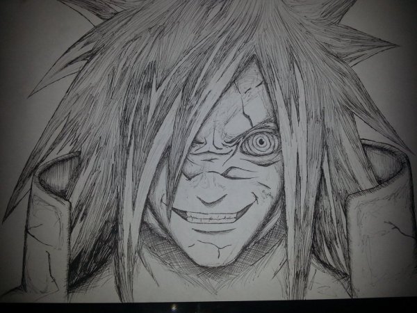 Мадара Учиха аниме