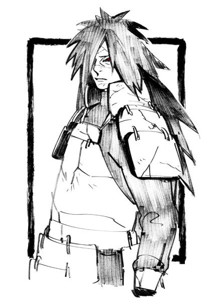 Madara Учиха Манга