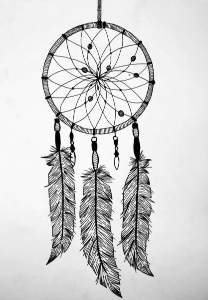 Ловец снов скетчбук