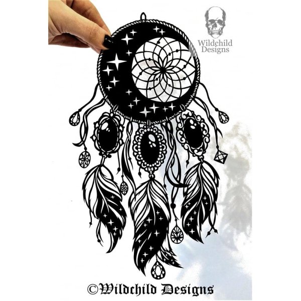 Ловец снов схема рисунка