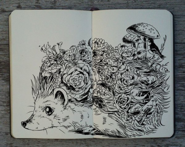 Картины Керби Розанес