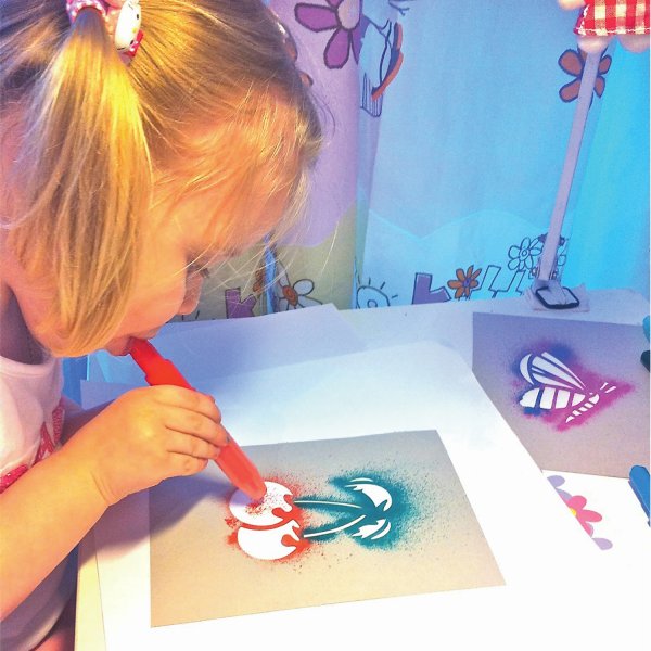 Воздушный шар с корзиной эскиз