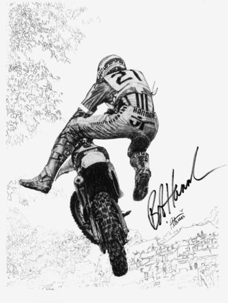 Тату мотоцикл чоппер