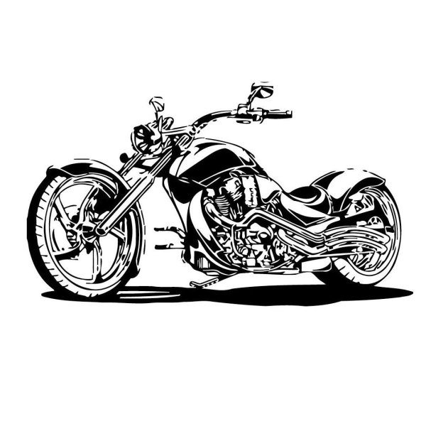 Байкерские тату