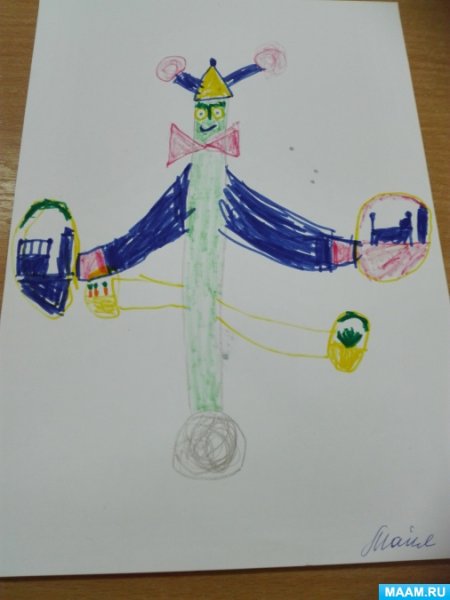 Ручка будущего глазами детей