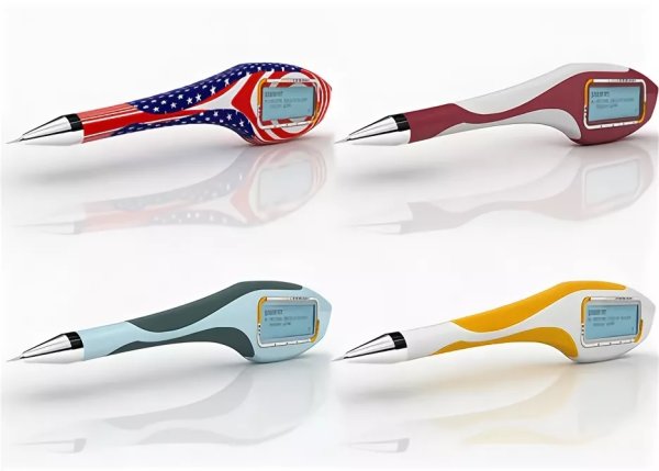 Ручка мультяшная