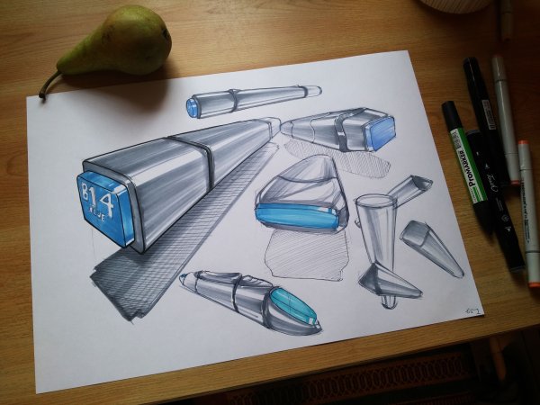 Ручка сканирующая цвета Scribble Pen