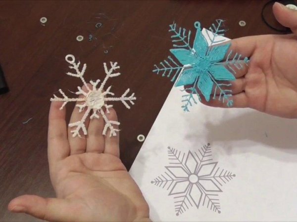 Новогодние игрушки 3д ручкой