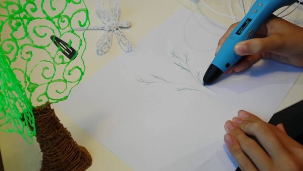 Уроки рисования 3d ручкой