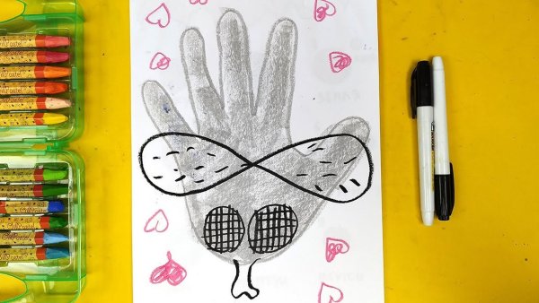 Легкие рисунки