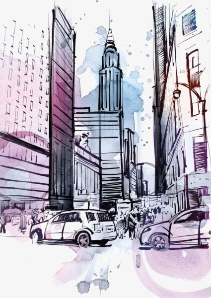 Нью йоркский стиль в рисовании