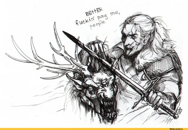 Иорвет Цири Геральт