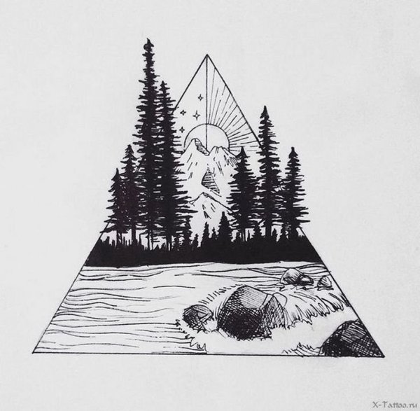 Эскизы природы