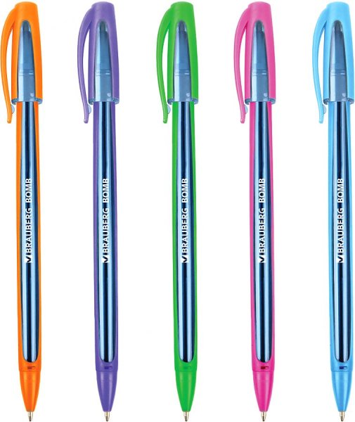 Розовая ручка