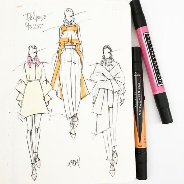 Одежда для рисования девушек