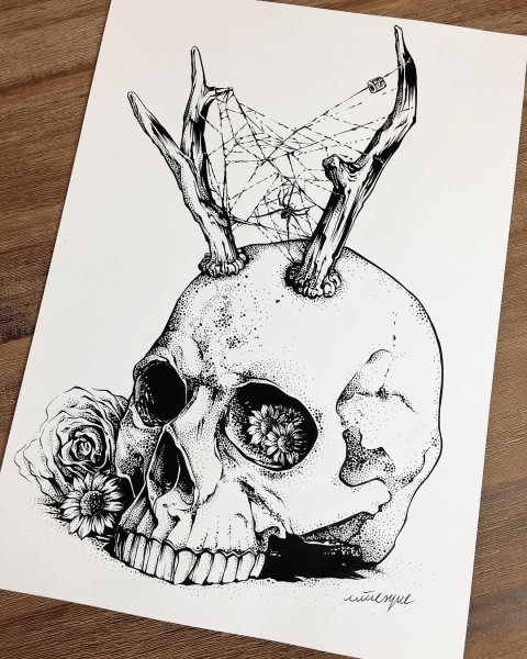 Странные эскизы