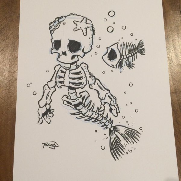 Kerby Rosanes рисунки