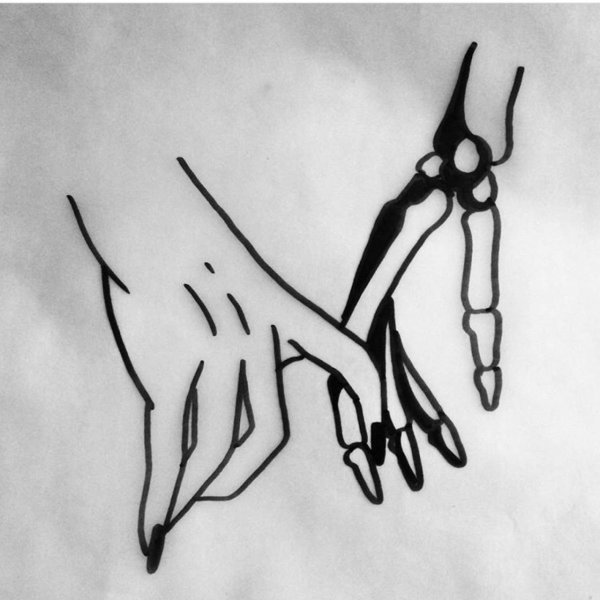 Черно белые рисунки