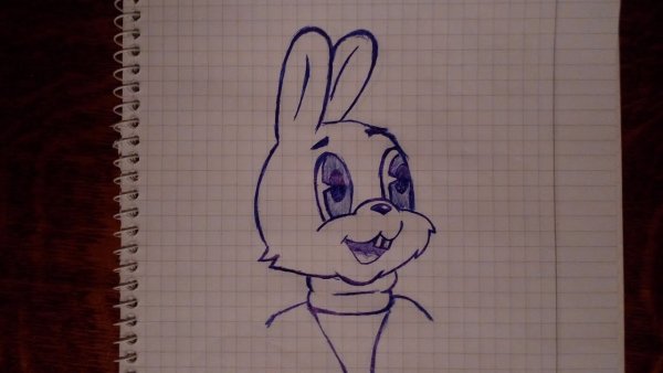 Рисунки ручкой в тетради