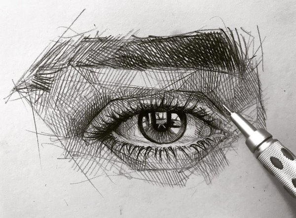 Рисование карандашом