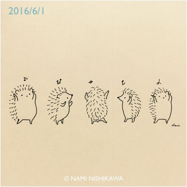 Еж тату эскиз