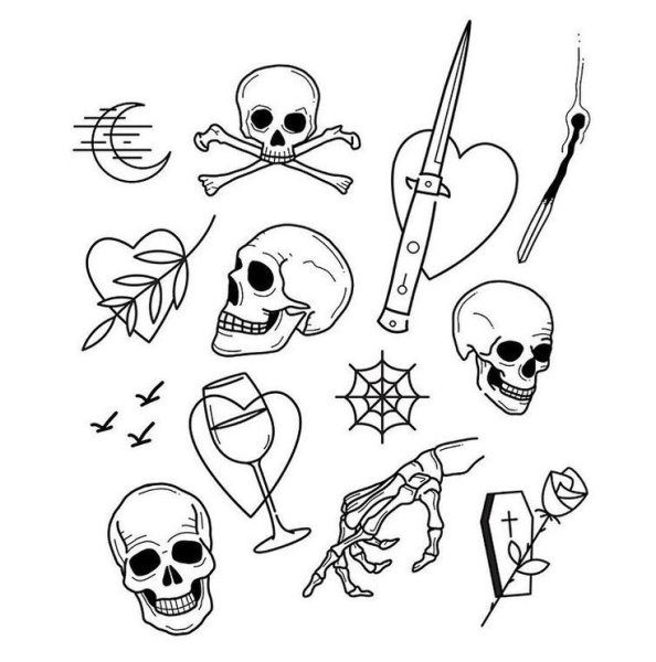 Рисунки на Хэллоуин карандашом