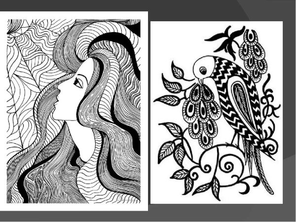 Графические приемы в рисунке