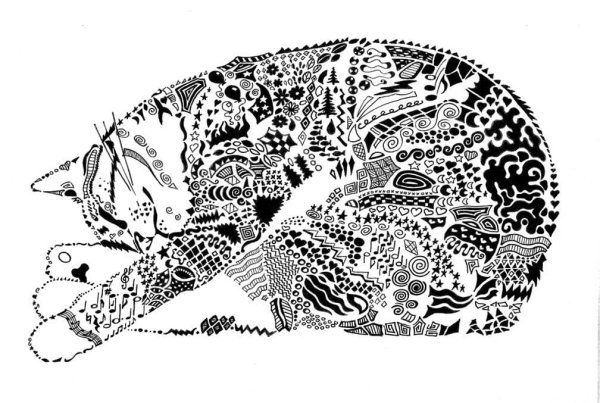 Сложные графические рисунки