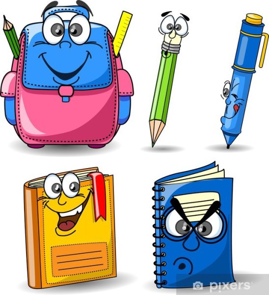 Книжки и тетрадки